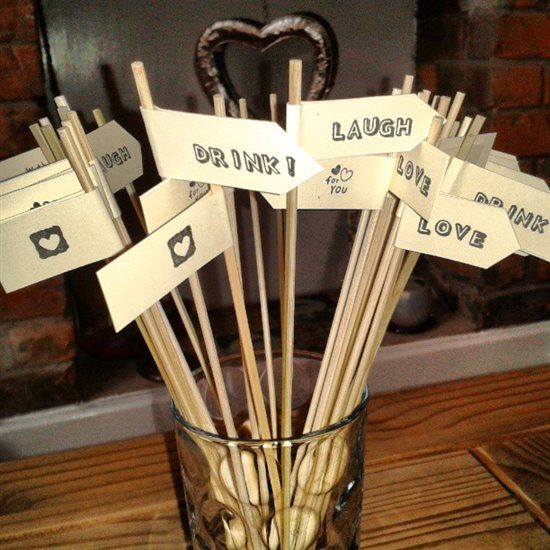Re: Drink Flags