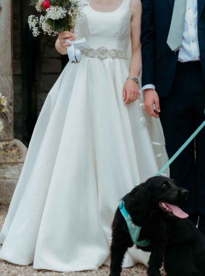 For Sale, 8123 Morilee Wedding dress - 1