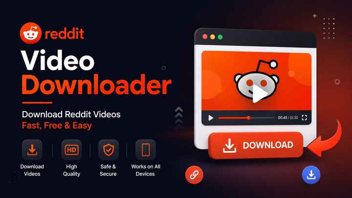 Free Reddit Video Downloader Tool