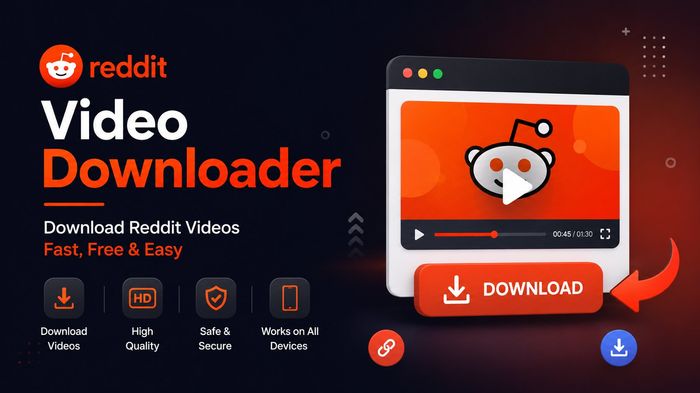 Free Reddit Video Downloader Tool