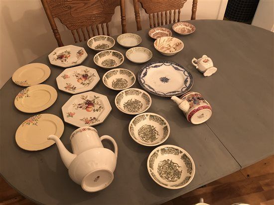 Mismatched China