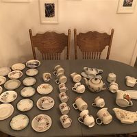 Mismatched China
