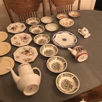 Mismatched China