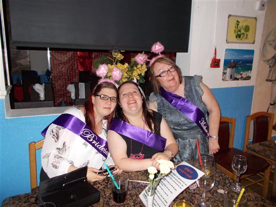 Hen Party weekend 24th-26th April! 