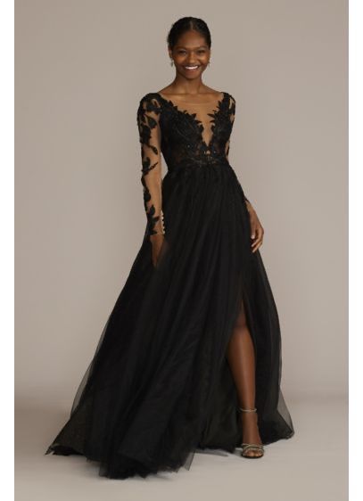 Trying to find a black wedding dress 5