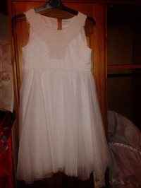 Re: Flower Girl Dress age 3, Pageboy suit age 7