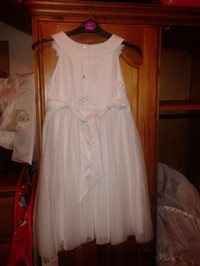 Re: Flower Girl Dress age 3, Pageboy suit age 7