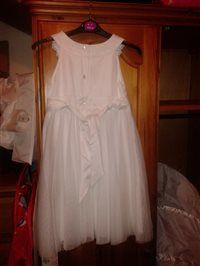 Re: Flower Girl Dress age 3, Pageboy suit age 7
