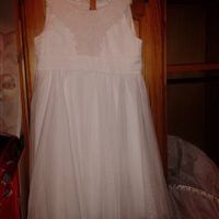 Re: Flower Girl Dress age 3, Pageboy suit age 7