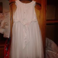 Re: Flower Girl Dress age 3, Pageboy suit age 7
