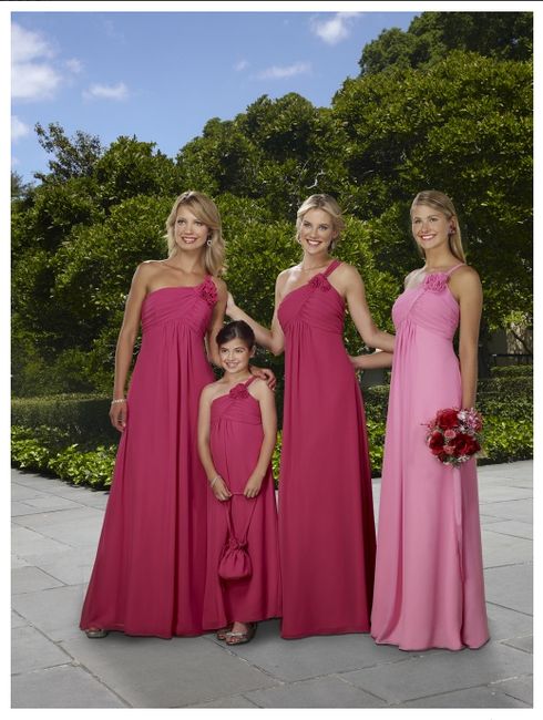 Care To Flash Your Bridesmaids Dress Wedding Planning Discussion Forums