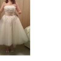 Re: Short/Tea Length Wedding Dresses