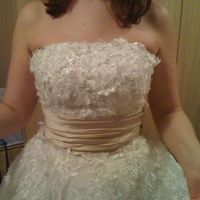 Re: Short/Tea Length Wedding Dresses
