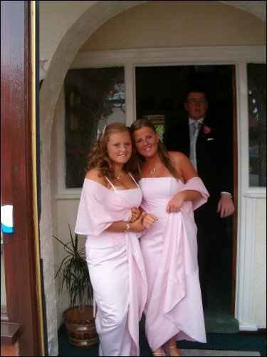Re: WANTED! 2 Pink Bridesmaid Dresses size 8 and 20...