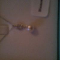 Stunning Diamond & Pearl White Gold Necklace  BNIB - Offers accepted X