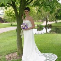 Essence Wedding Gown Size 12 rrp 1100 - Beautiful - WITH PICS  (BARGAIN PRICE FOR QUICK SALE) X