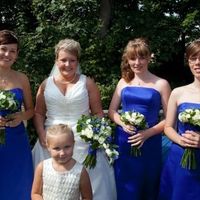 Size18-20 Ronald Joyce Wedding Dress - with straps! £750 ovno