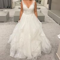 Massive crisis of confidence in my wedding dress - 1