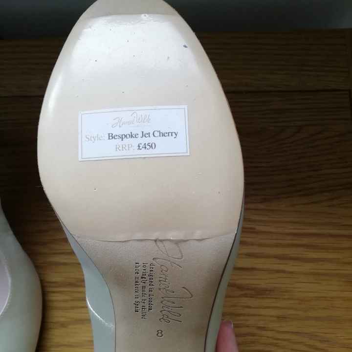 bnib Harriet Wilde shoes size 7 for sale - 4