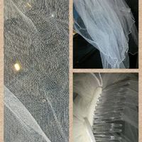 Re: Wanted-  ivory shoulder length veil & bolero & purple or silver post box & guest book