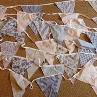 Post-wedding sale, easel, table plan,bunting, gorgeous brand new shoes, photoframes, sweetie table e