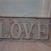 Post-wedding sale, easel, table plan,bunting, gorgeous brand new shoes, photoframes, sweetie table e