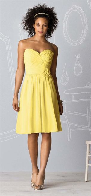 Re: Long or short BM dresses? Flash me urs please!