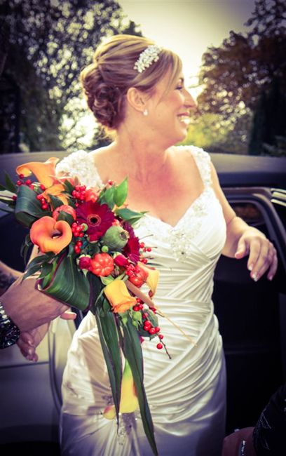 Re: All you lovely 'bobbed' hair brides......