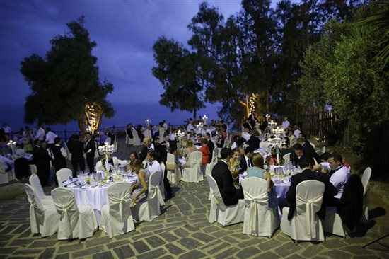 Re: Med cruise wedding or Italian wedding