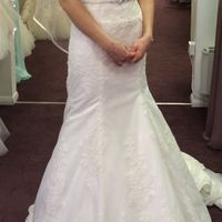 Re: Let's see them dresses!