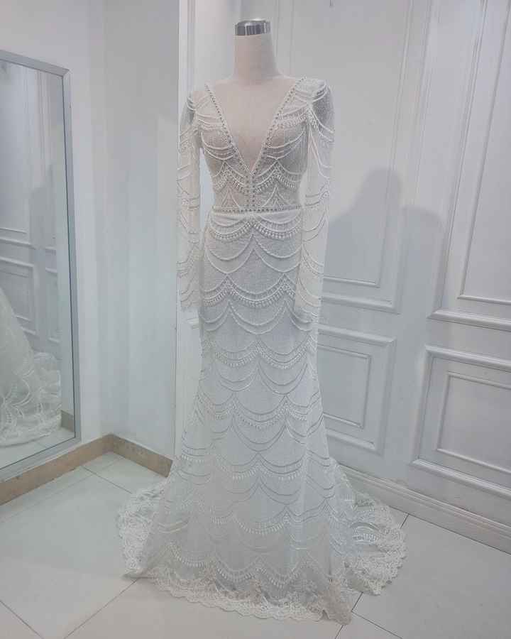 Order custom wedding dress for the bride. - 1