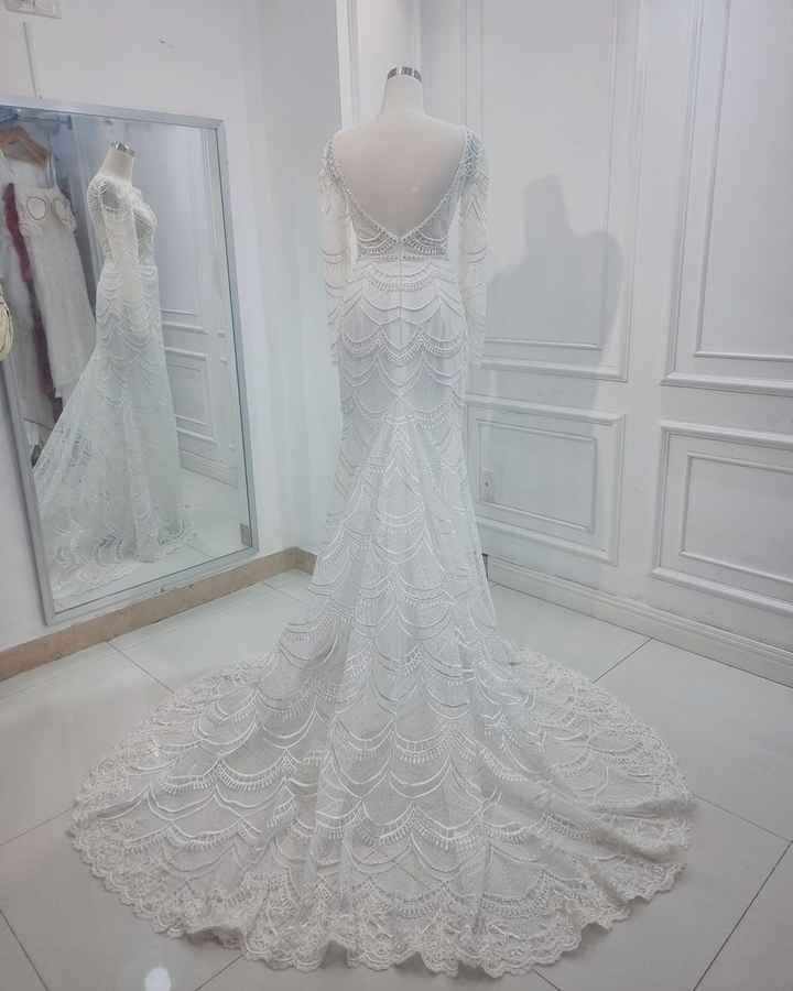 Order custom wedding dress for the bride. - 2