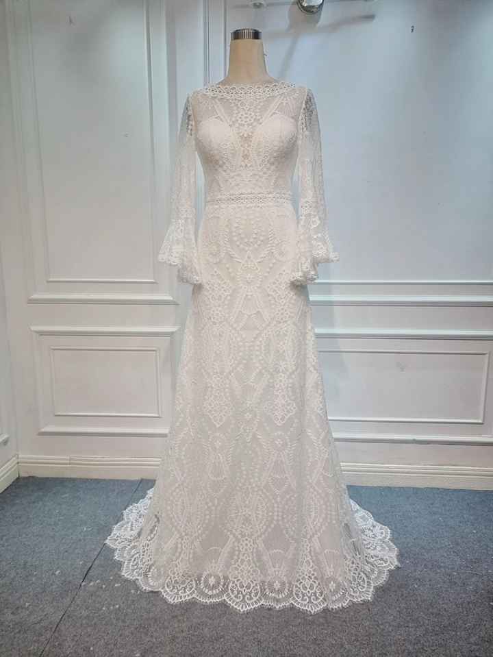 Order custom wedding dress for the bride. - 3