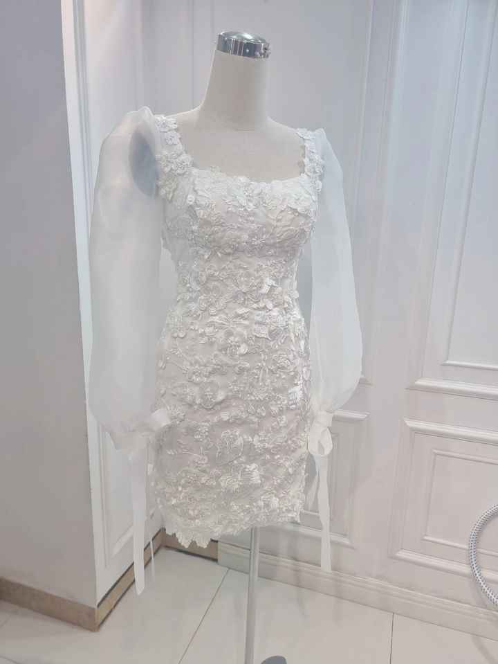 Second dress/ reception dress - 1