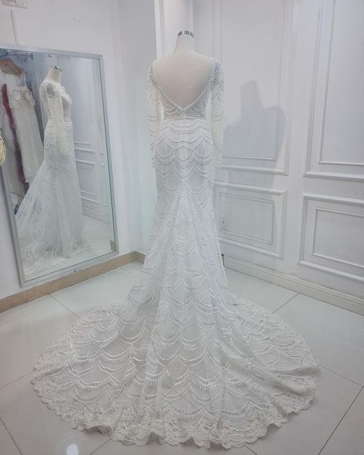 Order custom wedding dress for the bride. - 2