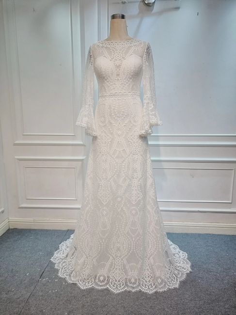 Order custom wedding dress for the bride. - 3