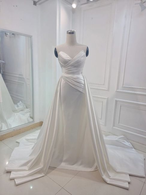 Order custom wedding dress for the bride. - 4