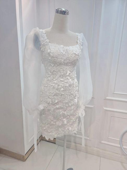 Second dress/ reception dress - 1