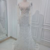 Order custom wedding dress for the bride. - 1