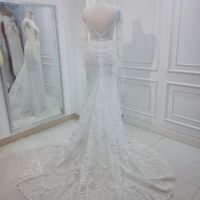 Order custom wedding dress for the bride. - 2