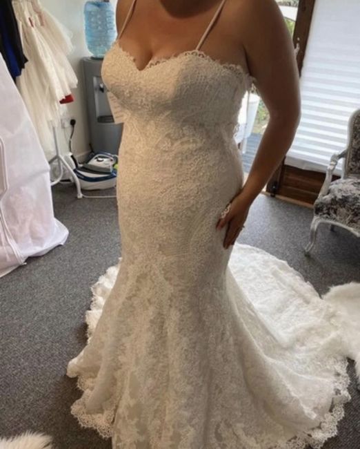 Never worn Essence of Australia dress for sale size 14 2