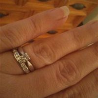 Wedding this Saturday, here's a quick flash :)