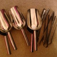 Wedding Items for Sale Candelabras, mirrors, jars, etc