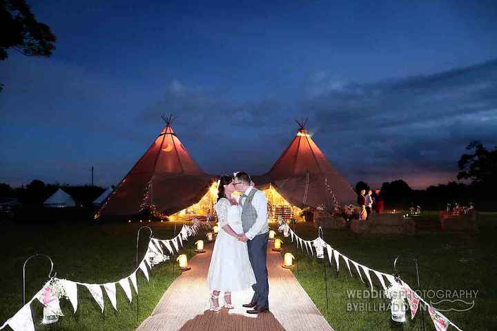 Festival/tipi wedding venues - 1