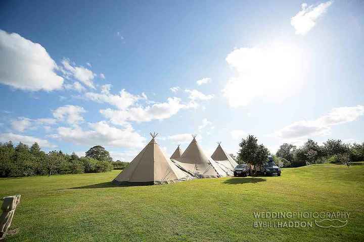 Festival/tipi wedding venues - 1