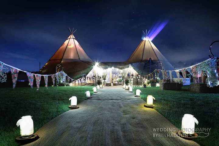 Festival/tipi wedding venues - 3