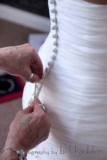 Wedding dress tight around the bum - 1