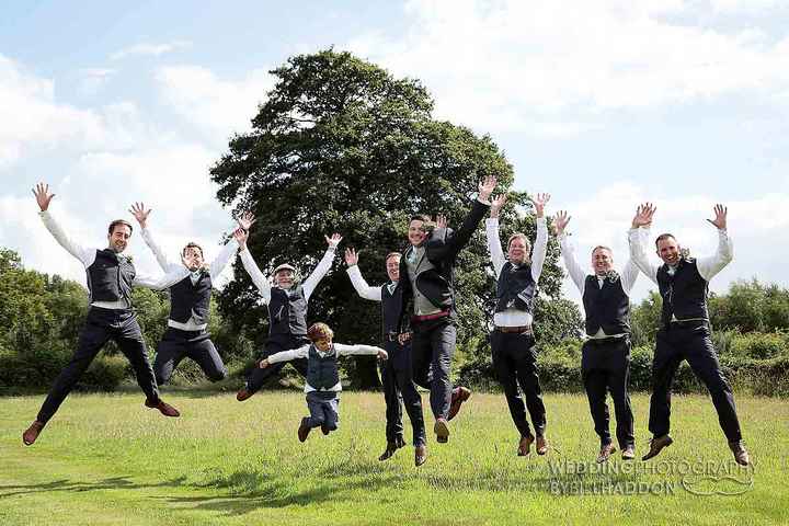 Ushers Vs Groomsmen - 1