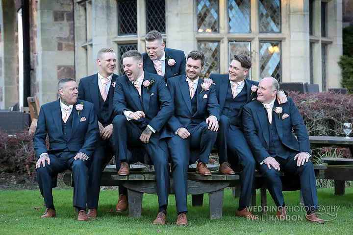 Ushers Vs Groomsmen - 3