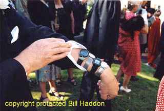 World war 2 gothic theme wedding - 3